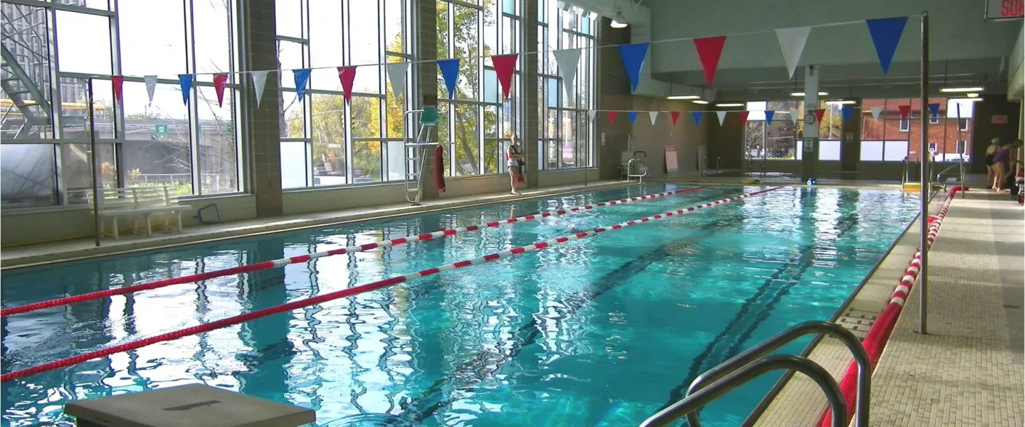 Taggart Family Y swimming pool