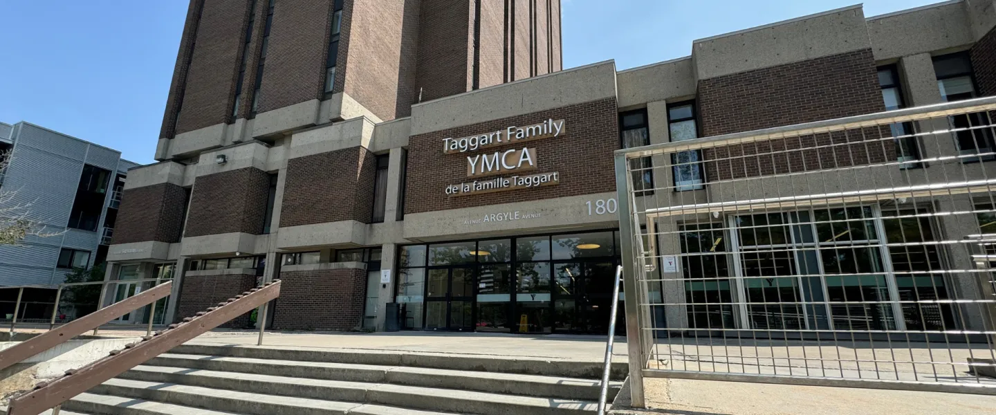Taggart Family Y exterior front entrance