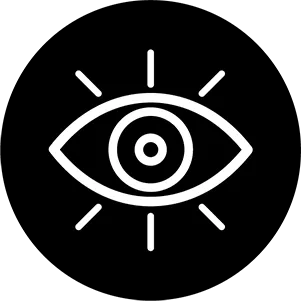 Icon of an eye.