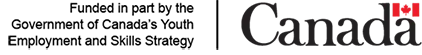 Funded in part by the Government of Canada’s Youth Employment and Skills Strategy.