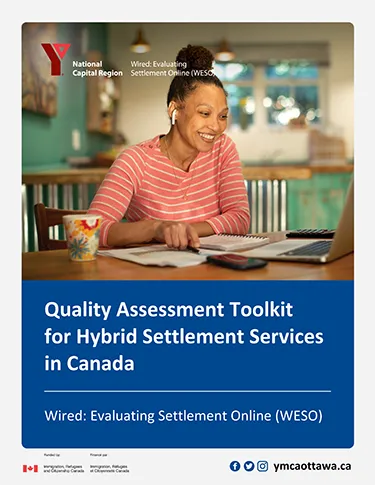 Cover page: Quality Assessment Toolkit for Hybrid Settlement Services in Canada