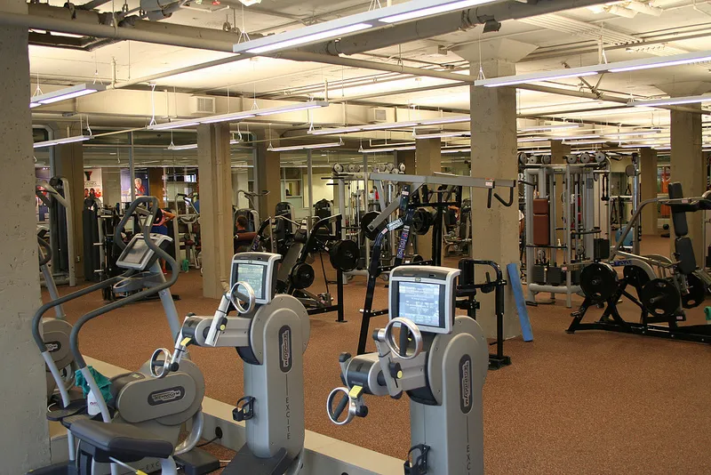 Fitness Centre equipment.