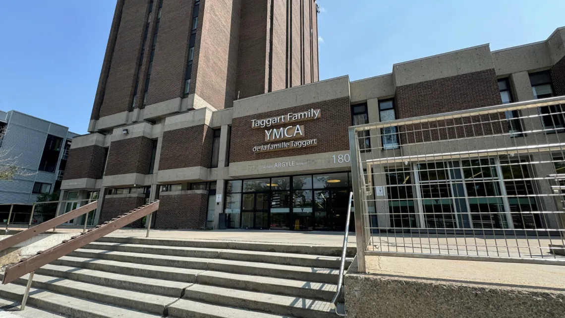 Taggart Family Y exterior front entrance